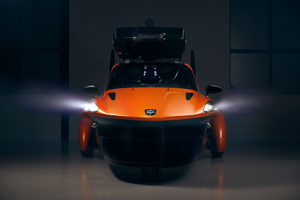 Автомобиль Pal v Liberty летающий Concept