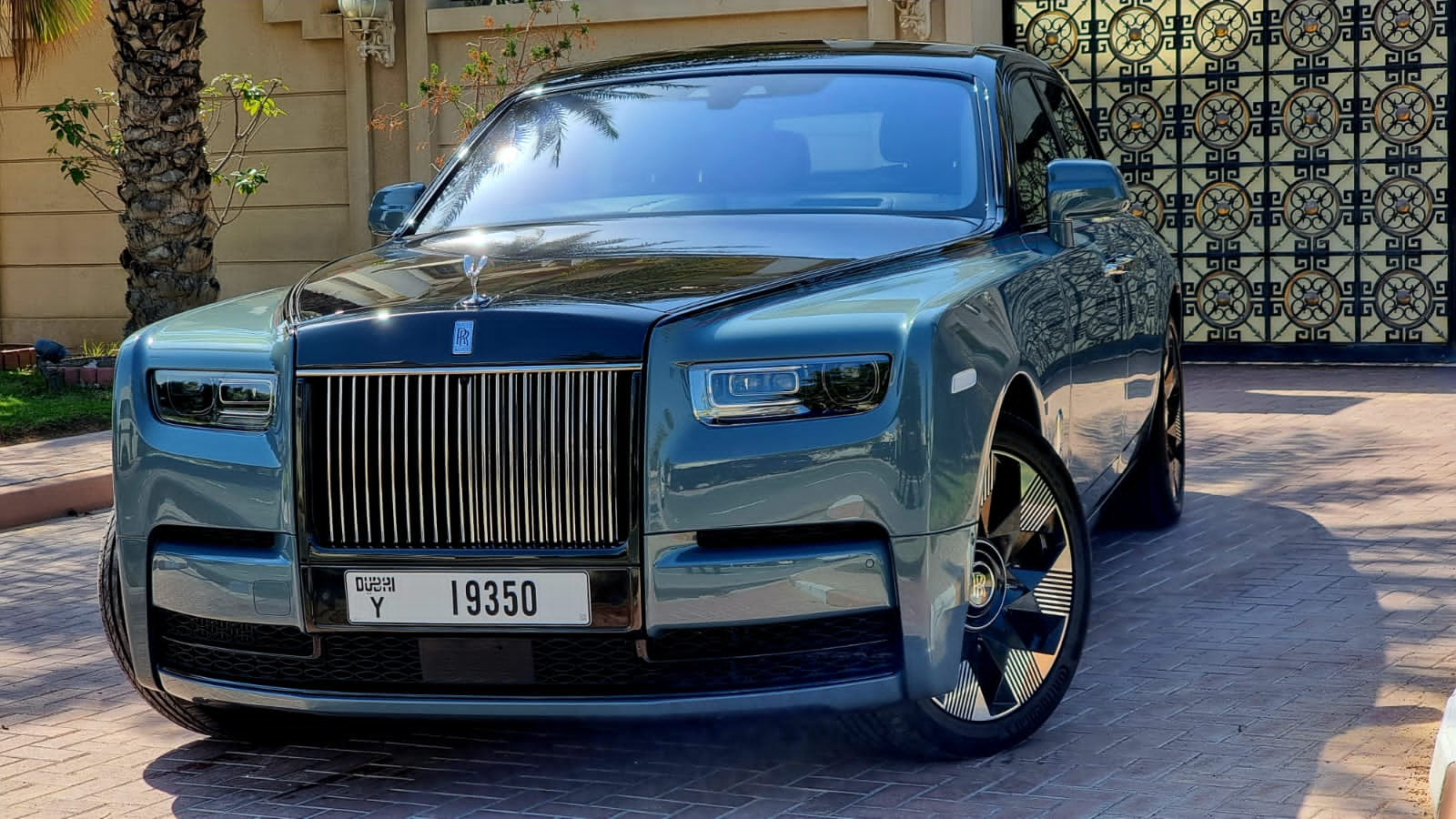 Bespoke Rolls-Royce Phantom Platino Has Seats Made From Bamboo