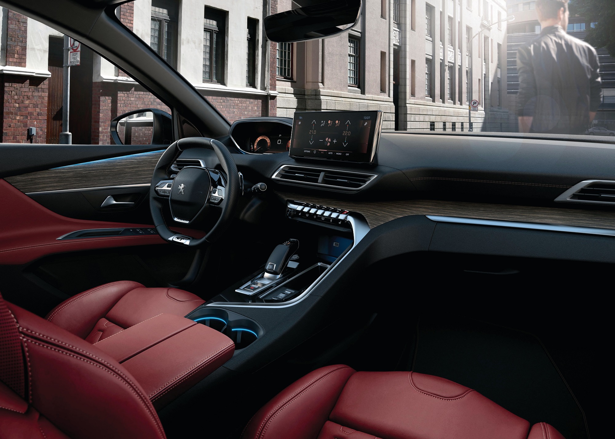 Peugeot Presents New 3008 Suv