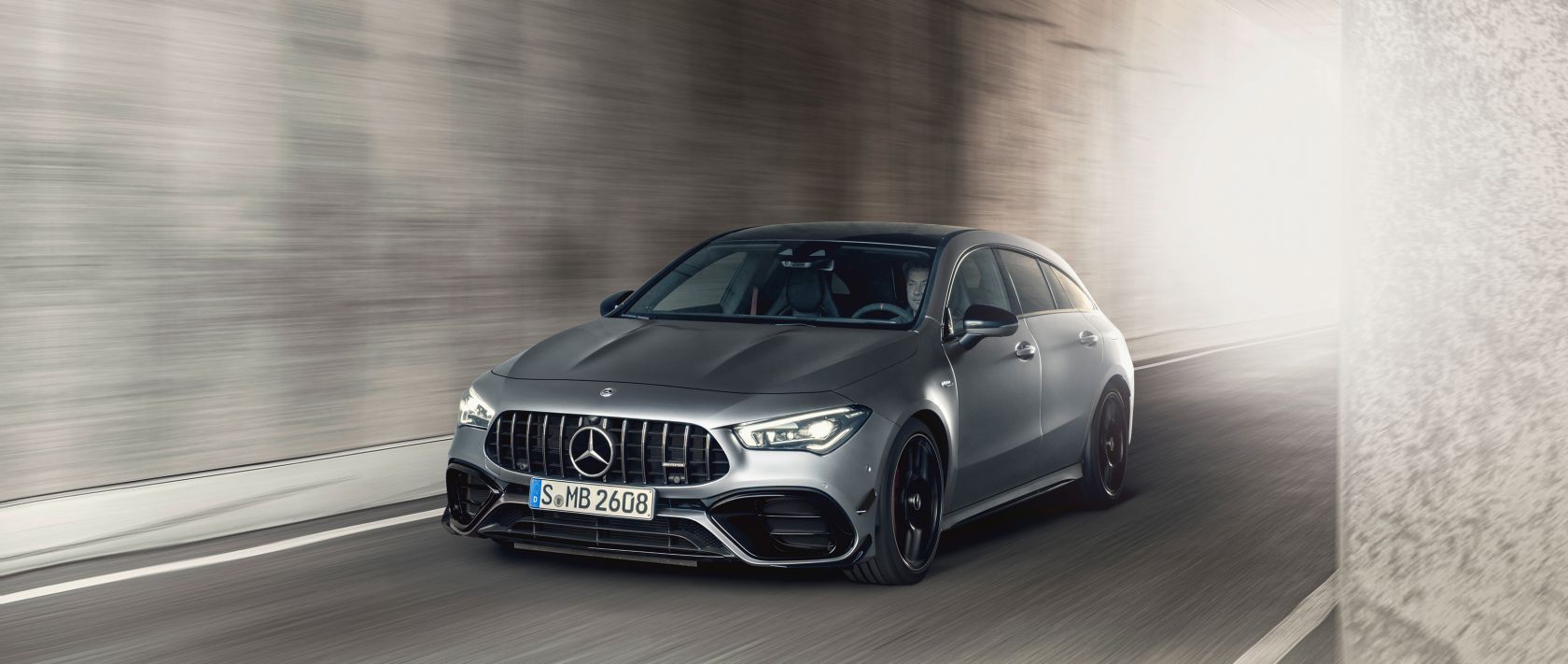 Meet The All New Mercedes Amg Cla 45 S 4matic Shooting Brake