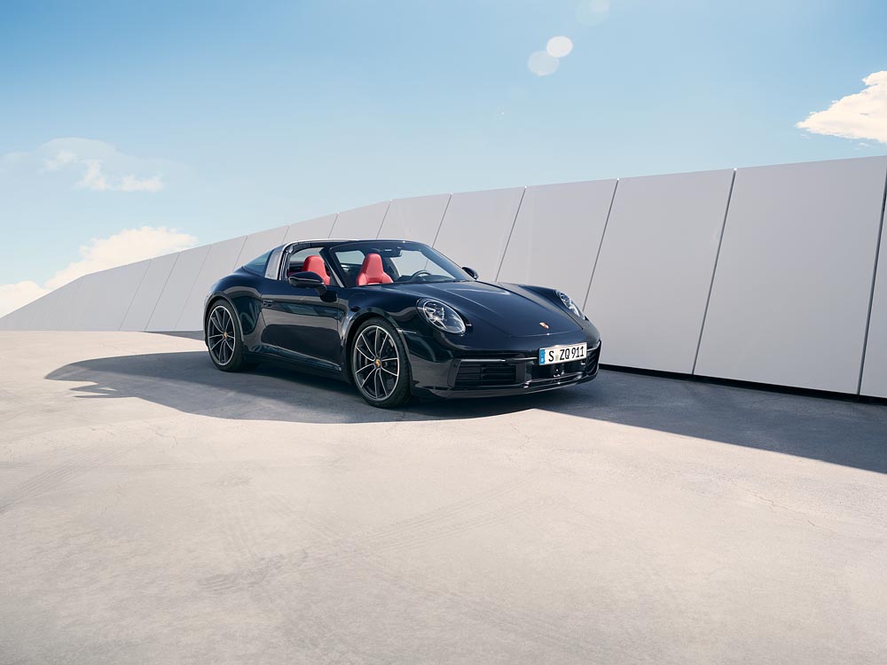 The All New Porsche 911 Targa is Revealed