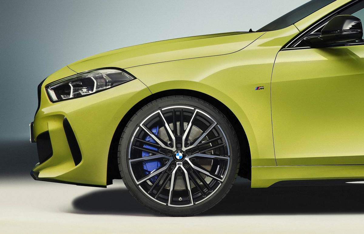 2022 BMW M135i xDrive Revealed with Mechanical Upgrades