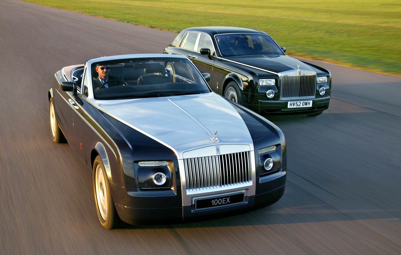 RollsRoyce Vision Next 100 103EX  interior Exterior  YouTube