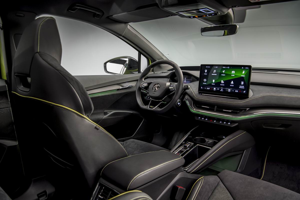 Skoda vrs electric deals