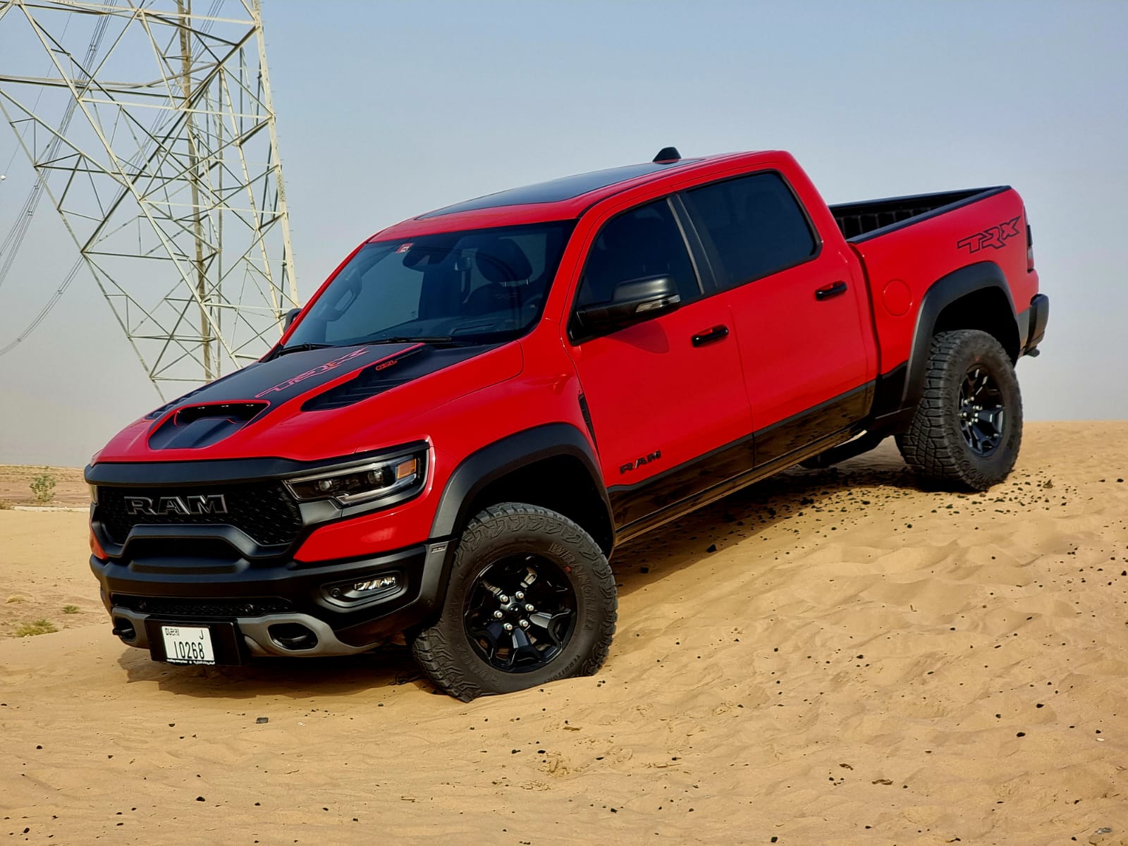 Meet the Latest Ram 1500 TRX 6.2L Supercharged V8