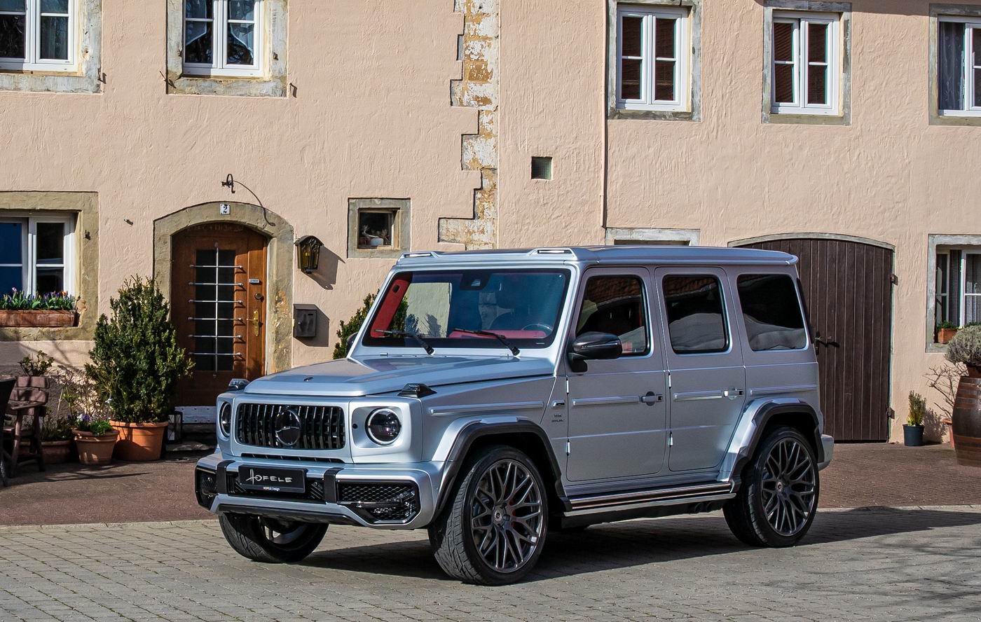 Mercedes AMG G63 by HOFELE Design