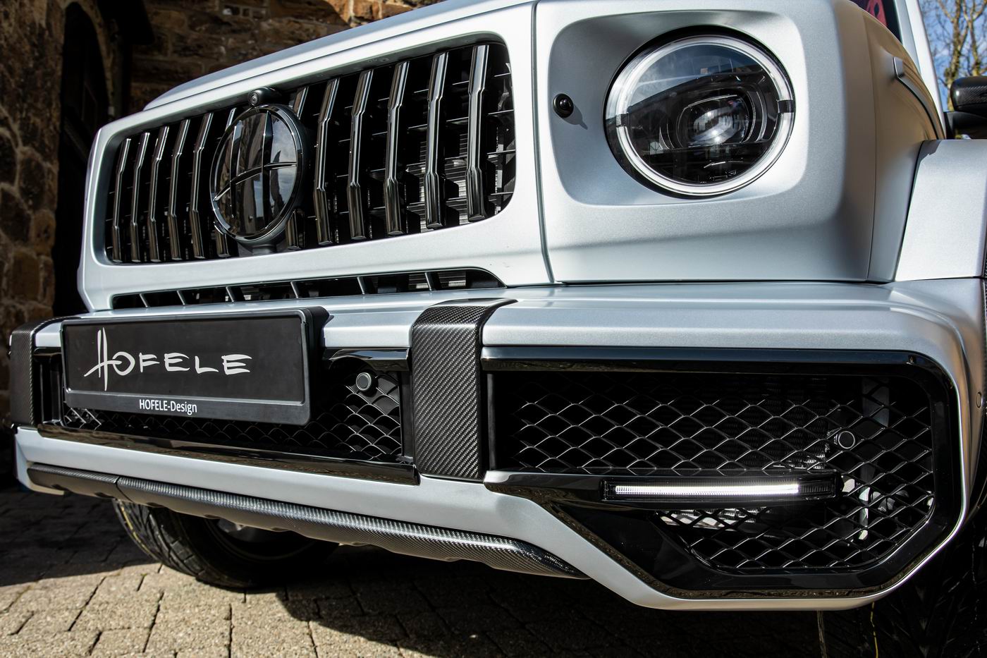 2021 Mercedes G WAGON G63 AMG HOFELE