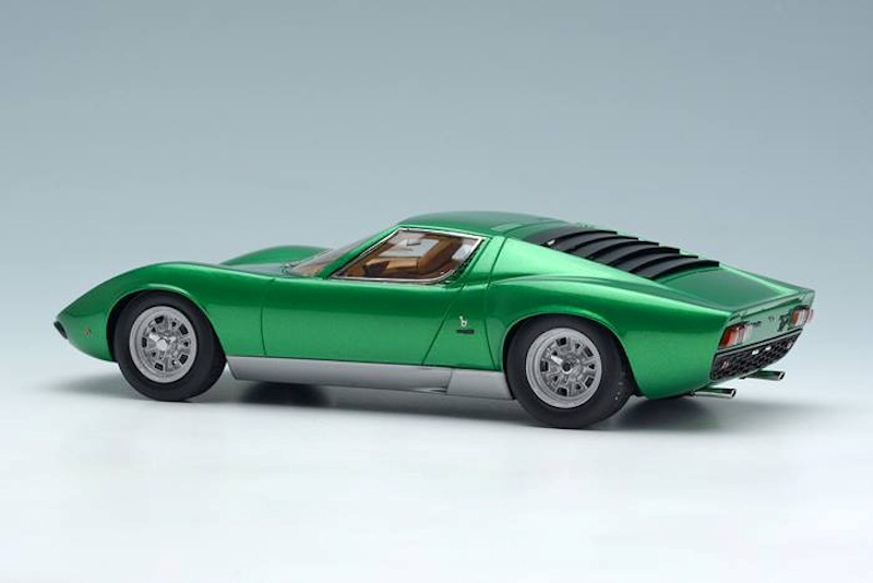 Lamborghini miura чертеж