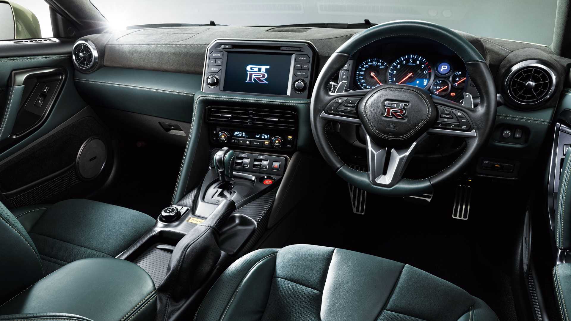 2022 Nissan GT R T Spec Debuts in Millennium Jade