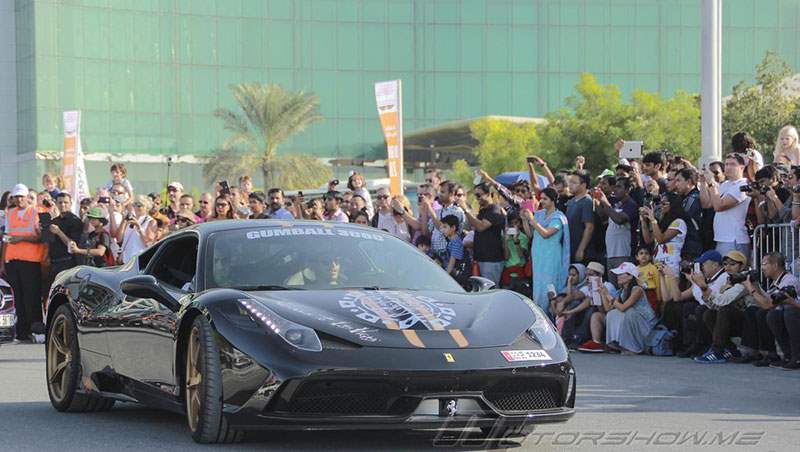 مهرجان دبي للسيارات 2015