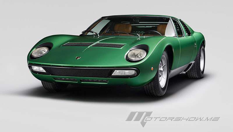 1971 Lamborghini Miura SV