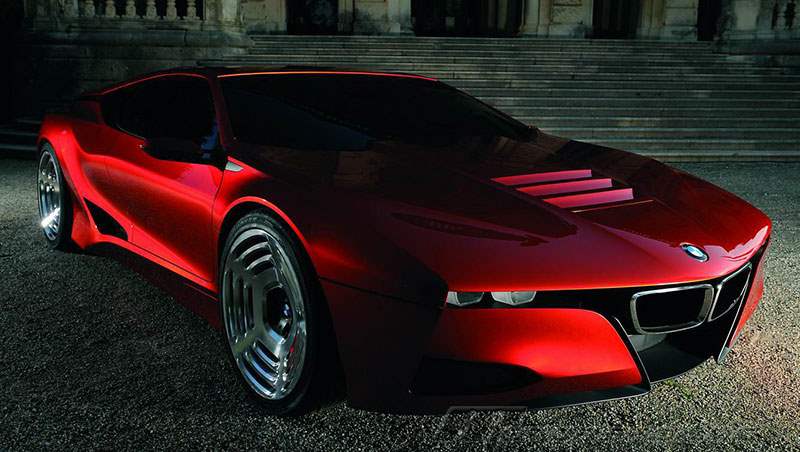 2008 BMW M1 Hommage