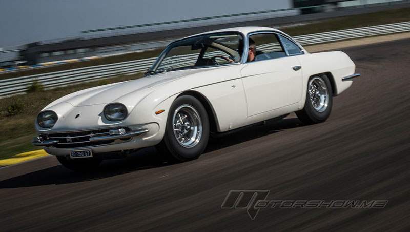 2016 Lamborghini 350 GT Celebrates Its PoloStorico Restoration