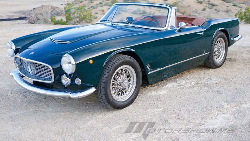 1961 Maserati 3500 Spider