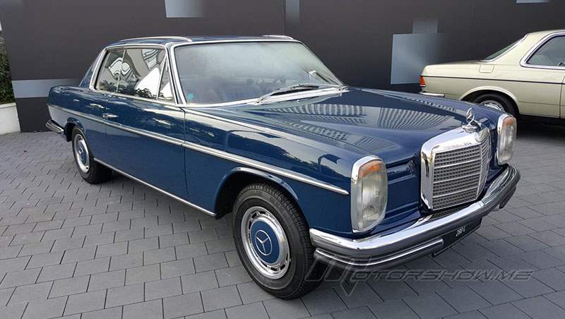 1968-2009 Mercedes E-Class Coupe Evolution