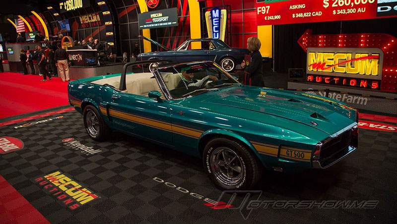 1969 Shelby GT500 Convertible