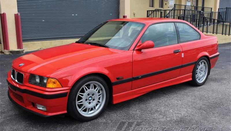 1995 بي ام دبليو M3 E36