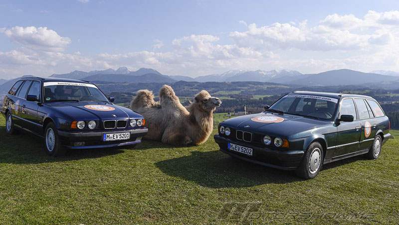 2017 BMW Orient Rallye