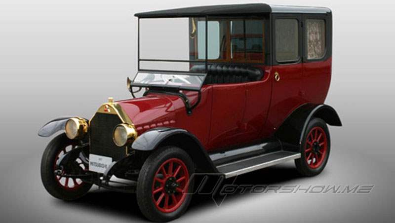 1917 Mitsubishi Model A