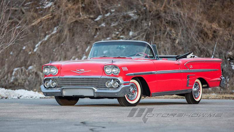 1958 Chevrolet Impala Convertible