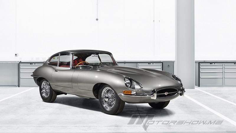 2017 Jaguar E-Type Restoration