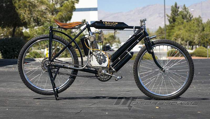 1906 Indian Single Racer