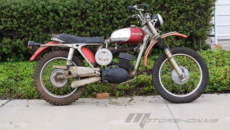 1967 Husqvarna 250 Commando