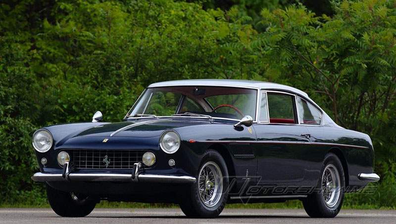 1961 فيراري 250 GTE 2 + 2