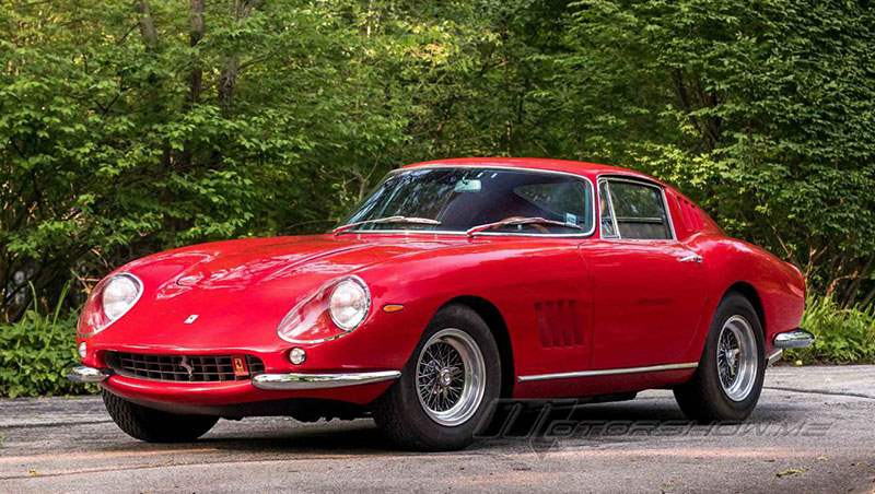 1965 فيراري 275 GTB الأنف الطويل