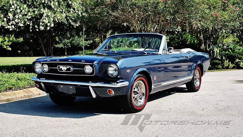 1966 Ford Mustang Cabrio