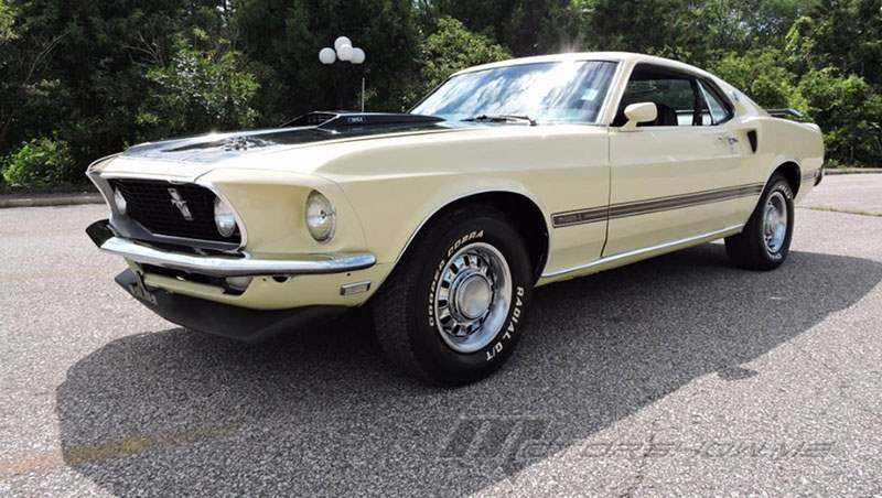 1969 Ford Mustang