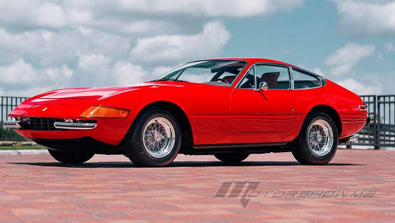 1972 فيراري 365 GTB4 دايتونا