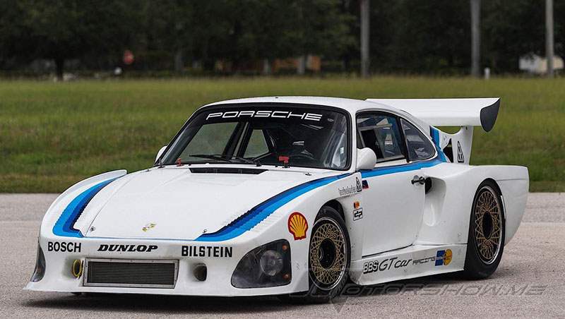 1977 Porsche 935 Factory Race Car