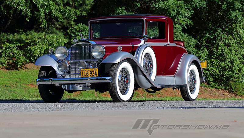 1932 Packard Eight 902 Coupe