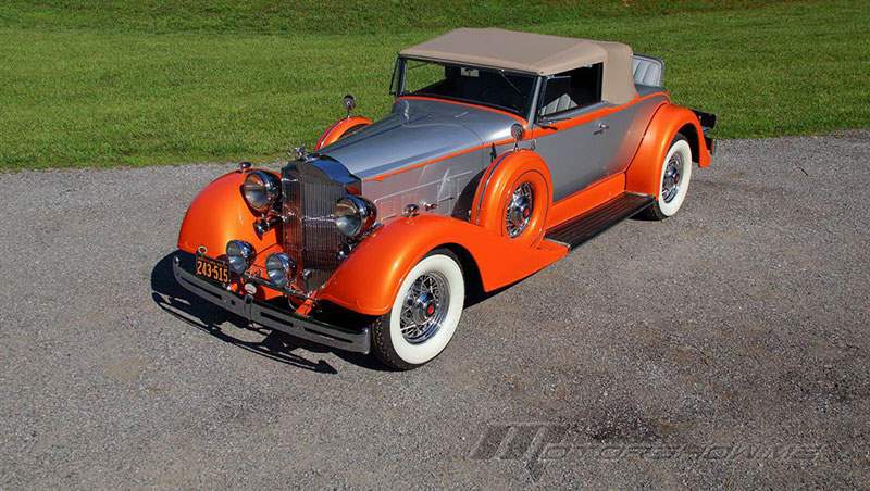 1934 Packard Eight 1101 Coupe Roadster