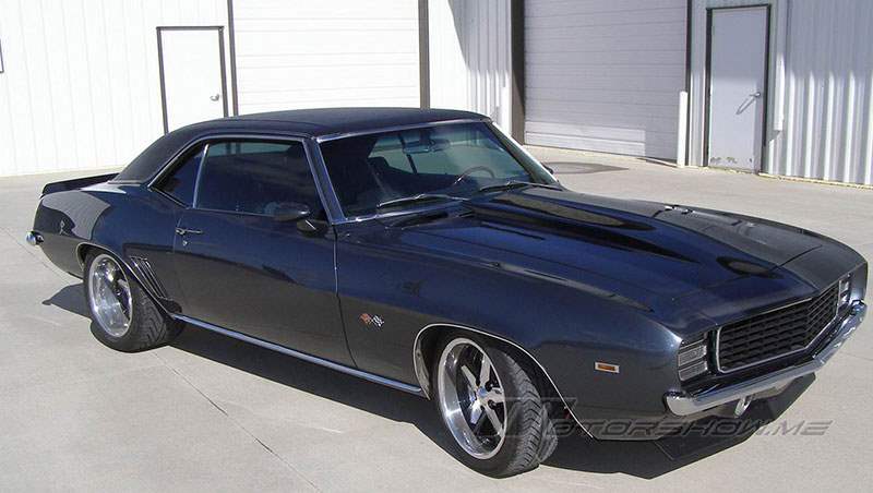 1969 Chevrolet Camaro Resto Mod 502