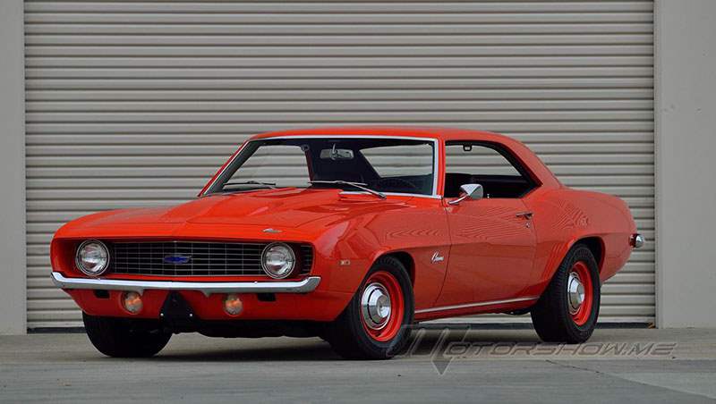 1969 Chevrolet Camaro ZL1