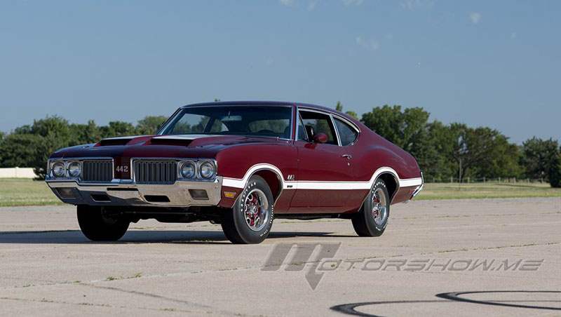 1970 Oldsmobile 442 W-30