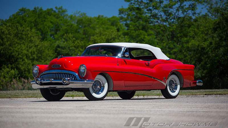 1953 Buick Skylark Convertible