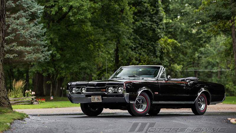 1967 Oldsmobile 442 Convertible