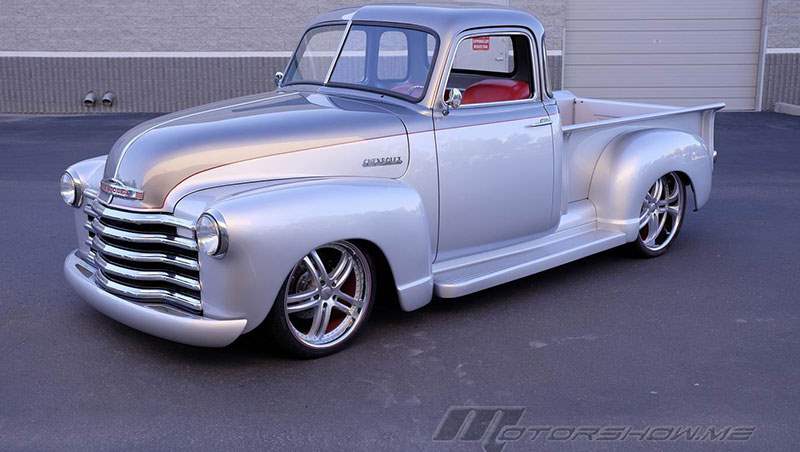 1950 Chevrolet 3100 Custom Pickup