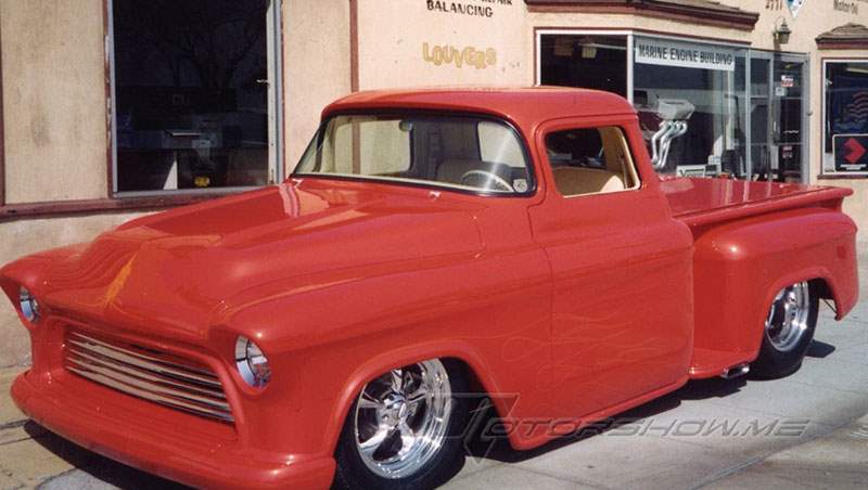 1955 Chevrolet 3100 Custom Pickup