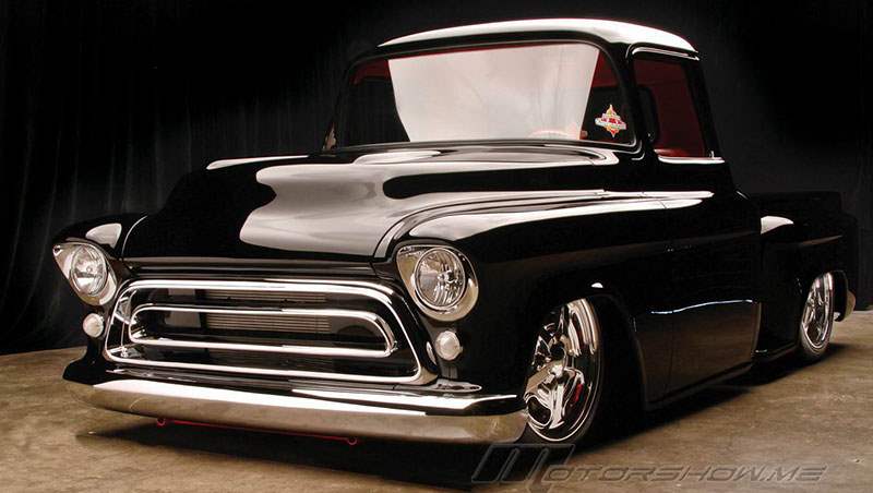 1957 Chevrolet C-6 Custom Pickup