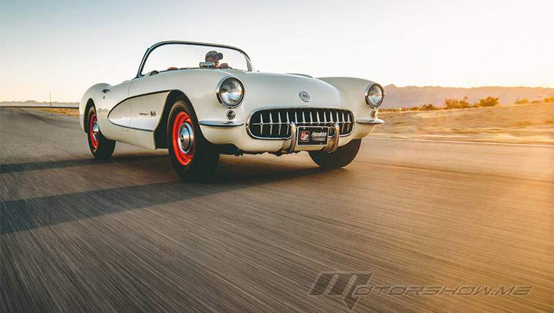 1957 Chevrolet Corvette AirBox