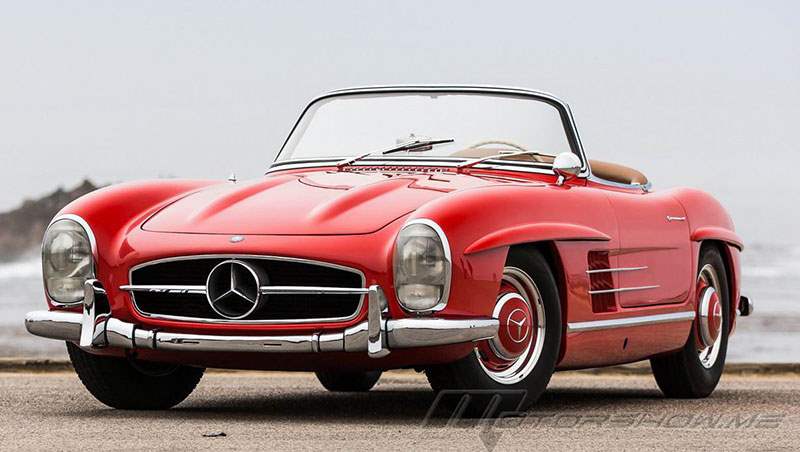 1958 مرسيدس 300SL رودستر