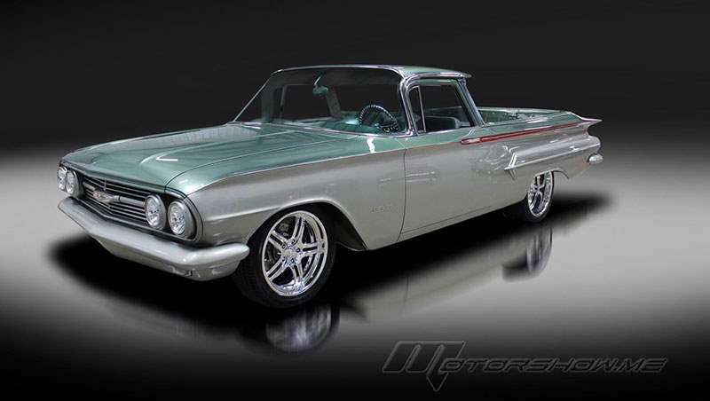 1960 Chevrolet El Camino Custom Pickup