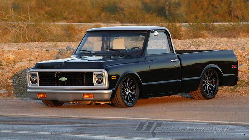 1971 Chevrolet C-10 Custom Pickup