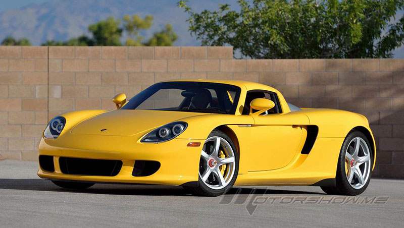 2005 Porsche Carrera GT