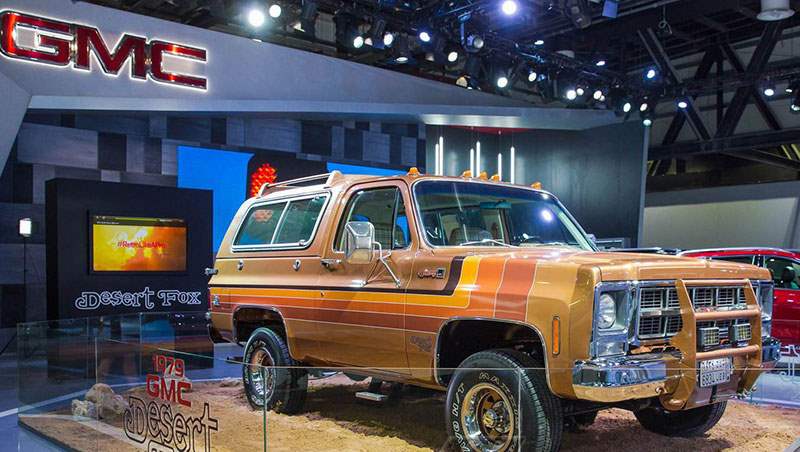 1979 GMC Desert Fox Jimmy