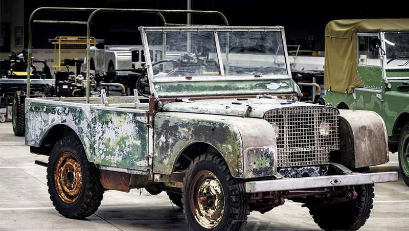 1948 Land Rover First Car